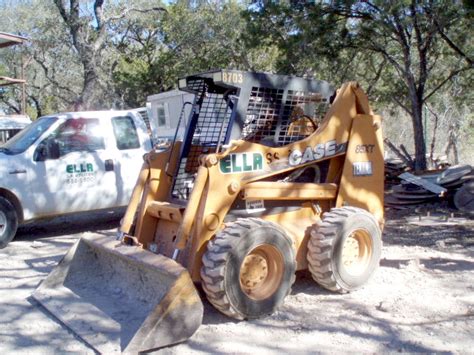 case 85xt skid steer specs